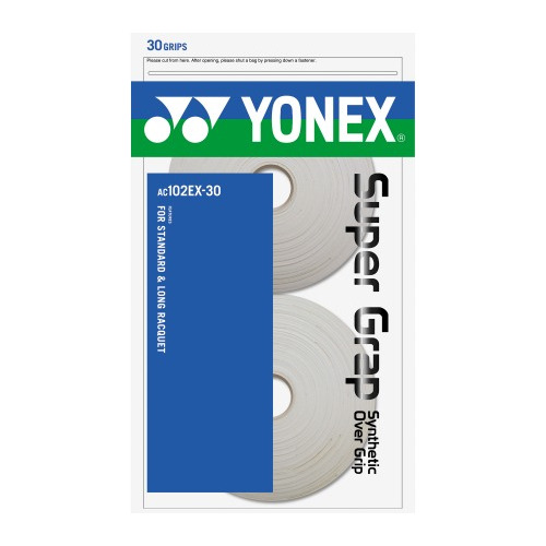 Overgrip Yonex Super Grap Tenis/padel X30