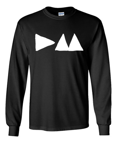 Depeche Mode Playeras Manga Larga Para Hombre Y Mujer #08