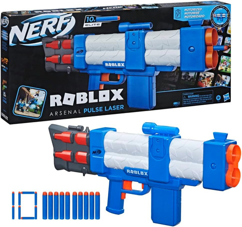 Nerf Elite 2.0 Roblox Arsenal Pulse Laser