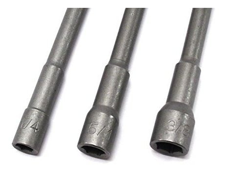 Herramienta Juego 3 Tuerca Magnetica 6.0 In Largo