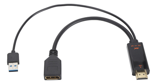 Para Adaptador De Cable Usb De Interfaz Multimedia Hd A