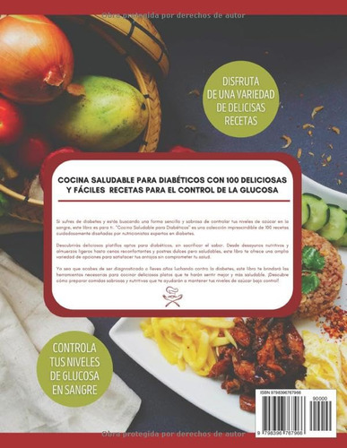 Recetas Para Diabéticos En Español: De Master Cooking