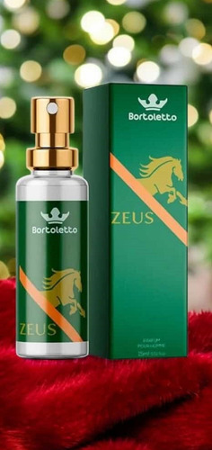 Zeus Parfum 15ml Atlântica Natural - Bortoletto