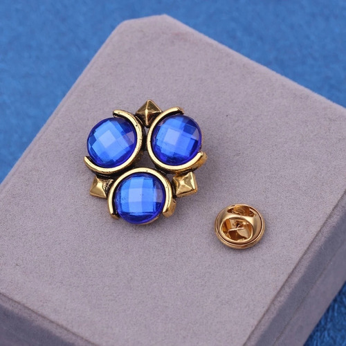 Broche Zora Sapphire | Zelda Ocarina Of Time