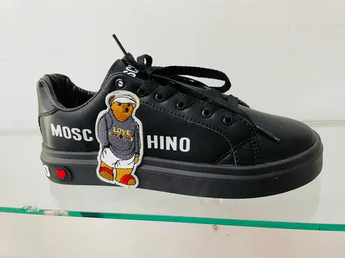Tenis moschino hombre sale