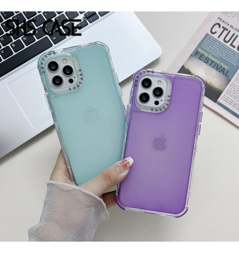 Funda Rudo 3 En 1 Matte + Mica De Regalo Lila Xiaomi Redmi A5 / Poco C71