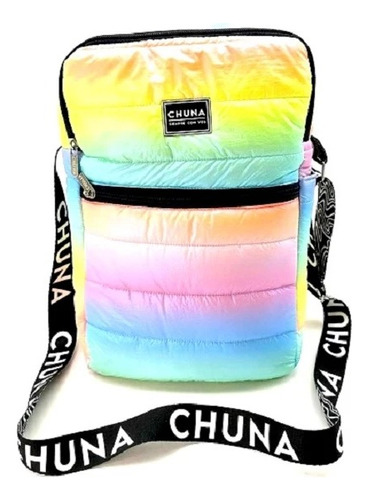 Morral Matero Chuna Atenas Matelasse Arcoiris Bolso Mate