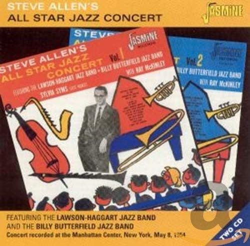 Cd:all Star Jazz Concert [original Recordings Remastered] 2c