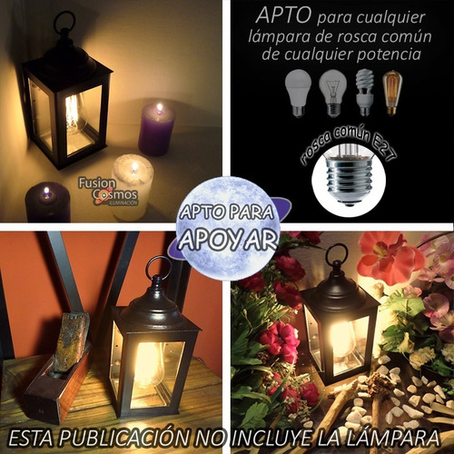 Imagen 3 de 10 de Luces Navidad Adorno Efecto Farol Decoración Fanal Pack X22u Difusores Exteriores Moderno Dual Colonial Fachada Jardín