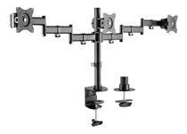 Comprar Soporte Para 3 Monitores Tv Led Lcd Escritorio Triple 13 27 