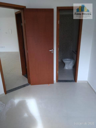 Imagem 11 de 30 de Cobertura Com 2 Dormitórios À Venda, 52 M² Por R$ 280.000,00 - Vila Guarará - Santo André/sp - Co0088