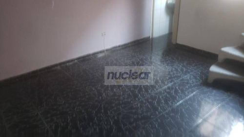 Imagem 2 de 7 de Casa Com 2 Dormitórios Para Alugar, 45 M² Por R$ 800,00/mês - Jardim Santa Bárbara - São Paulo/sp - Ca2011
