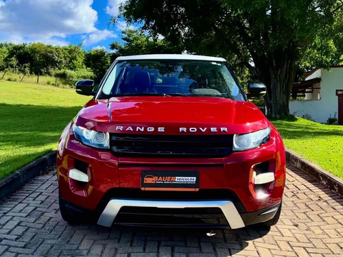 Land Rover Range Rover Evoque 2.0 DYNAMIC TECH 4WD 16V GASOLINA 4P AUTOMÁTICO