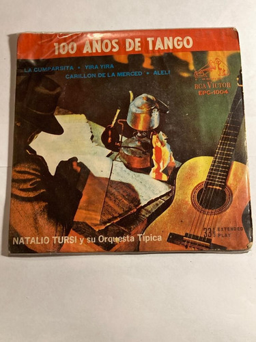 Vinilo Ep Natalio Tursi 100 Años De Tango (t92