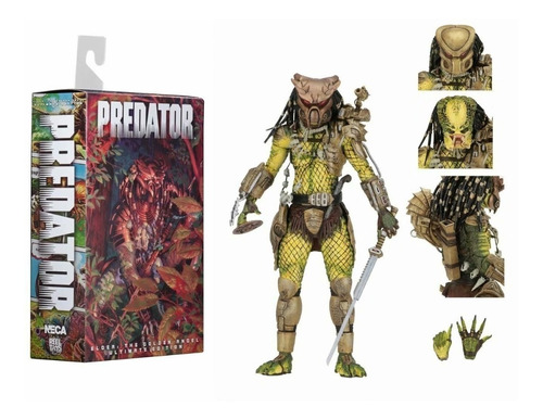 Predator Figures Elder: The Golden Angel Ultimate Edit. Neca
