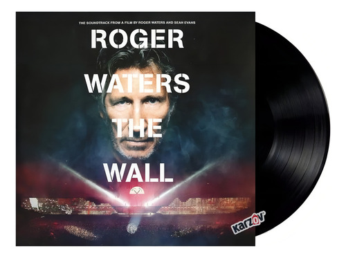 Roger Waters - The wall- versão padrão em vinil 2015