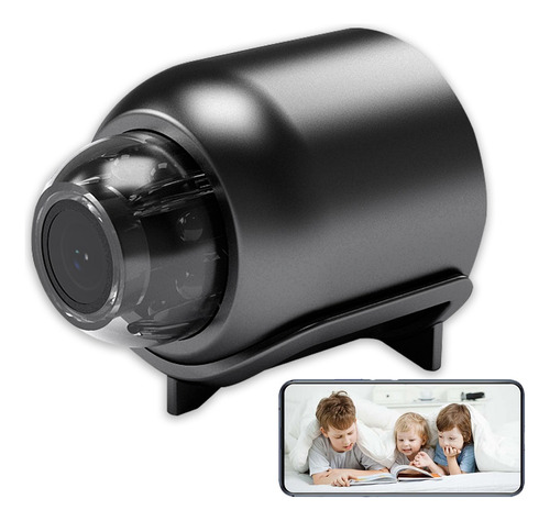 Cámara Interior 1080p Mini Spy Wifi Baby Pet Monitor Videocá