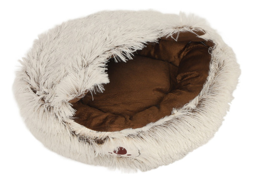 Cama Tipo Cueva Para Gatos, Semicerrada, Suave, Cómoda, Cáli