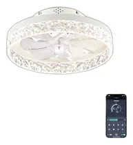 Comprar Ventilador De Techo Con Luz Y Control Remoto, Perfil Bajo, M