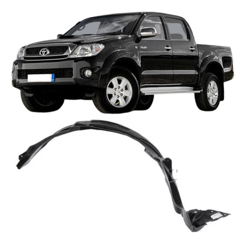 Guardaplast Delantero Toyota Hilux 2008 2009 2010 2011 Izq