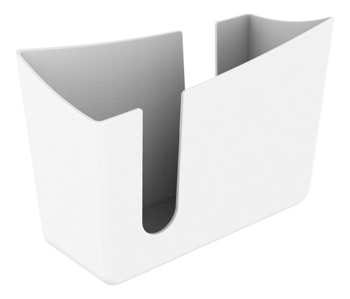 Servilletero De Mesa Porta Servilletas Organizador Crippa Color Blanco
