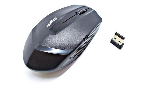 Mouse Óptico Feasso Sem Fio
