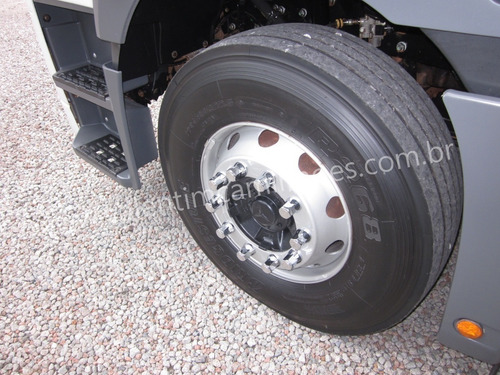 Mercedes Benz Axor 2544 Trucado 6x2 - 2016