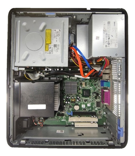 Desktop Dell 780 Core 2 Duo 7500 Hd 320gb 4gb Ram Win10