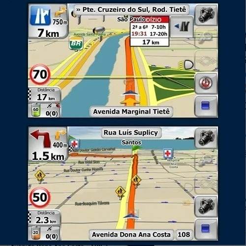 Imagem 4 de 7 de Atualizador Gps Igo 2022 + 3 Nav. 1 Ano De Atualizações