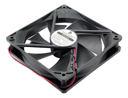 Imagem 2 de 3 de Ventoinha/cooler/fan 120x120x25mm 12v