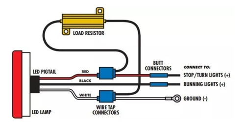 Imagen 7 de 10 de Canceladores Led Error Hiperflash Parpadeo Direccionales Can