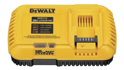 Cargador De Batería Dewalt Para Herramientas De 20 Voltios. (Usado)