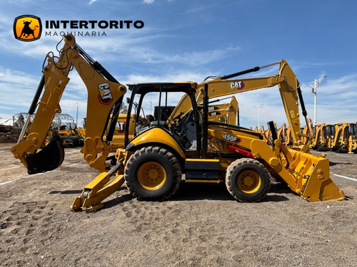 Retroexcavadora Cat 450 F