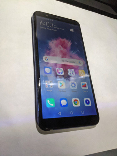 Huawei P Smart Dual Sim 32 Gb Azul 3 Gb Ram Para Piezas Azul (Usado)