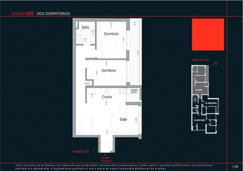 Apartamento , Venta 2 Dormitorios, Cordón, Estrena