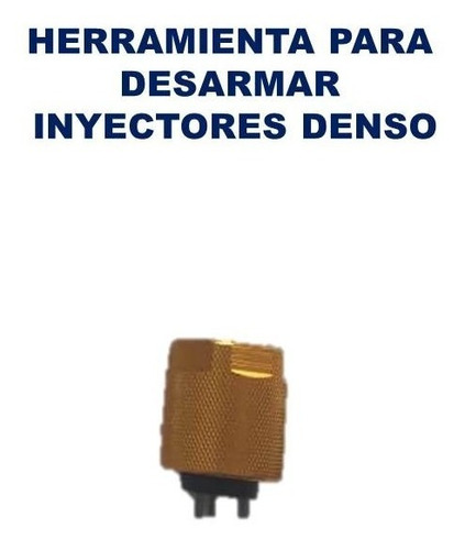 Herramienta Para Desarmar Inyectores Denso ( Copa)