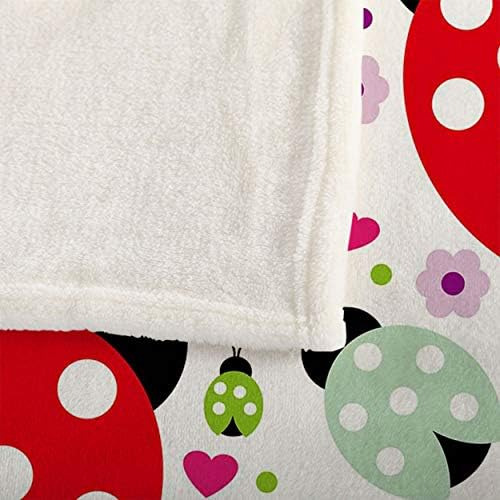 Mugod Ladybug Manta Sin Costuras Para Niños Lady Bug Lunares