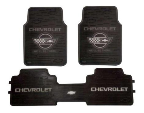 Tapetes Chevrolet 3 Piezas Universal Sintetico Envio Gratis