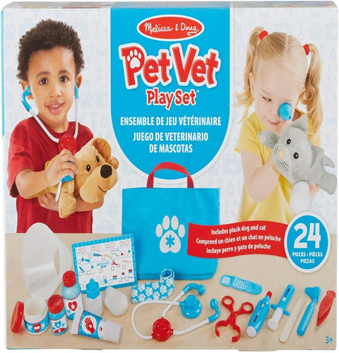 Juguete Set De Veterinario Para Niños Pet Vet