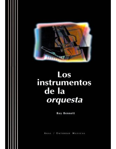 Libro Los Instrumentos De La Orquesta Con Cd