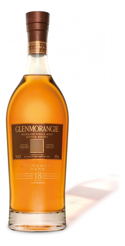 Whisky Glenmorangie 18 Años Extremely Rare En Caja De Regalo