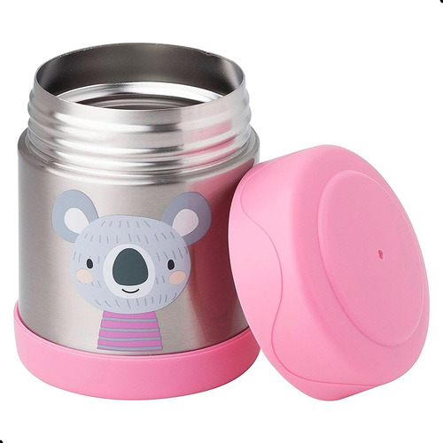 Pote Termico Infantil Para Lancheira Meninas Inox 330ml