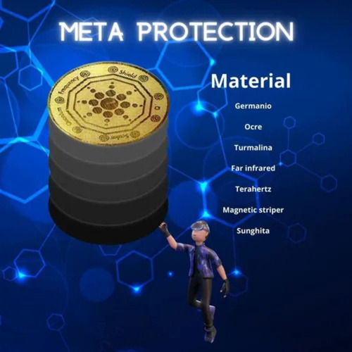 Protetor Selo Holográfico Eletromagnético Celular Tablet 2x