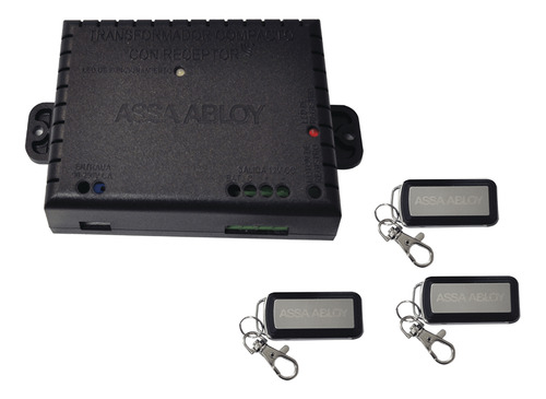 Kit De Receptor Assabloy Con 3 Controles