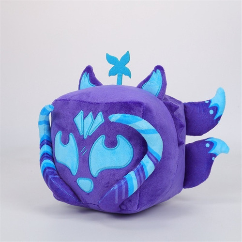 Sqd Juguete De Peluche Con 6 Frutas Blox, Sin Código