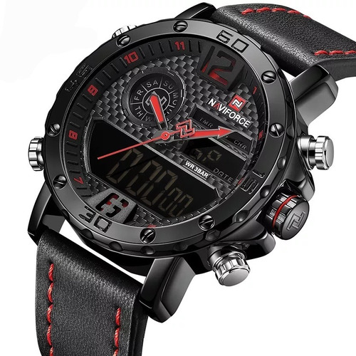 Reloj Naviforce Para Hombre Diseño Elegante Nueva Moda