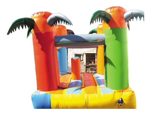 Castillo De 3x3 Con Turbina + Metegol + Pinpong O Tejo