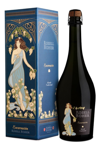 Champaña Estuche Rosell Boher Encarnación 750 Ml