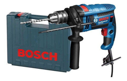 Furadeira Impacto 1/2'' 750w Gsb 16 Re + Maleta Bosch - 110v