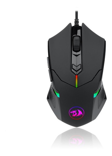 Imagem 2 de 4 de Mouse Gamer Redragon Centrophorus Rgb - Novo